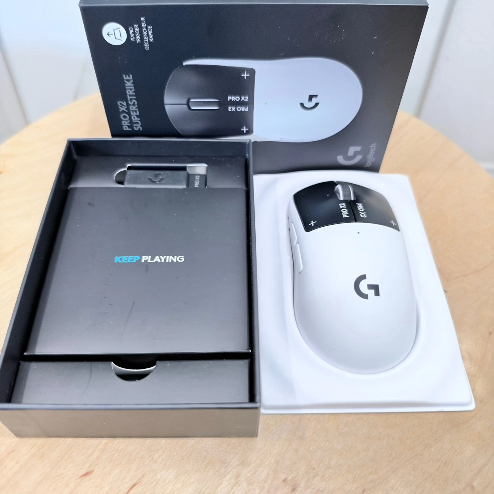 Logitech superstrike x2 used (like new) · SiliconExchange